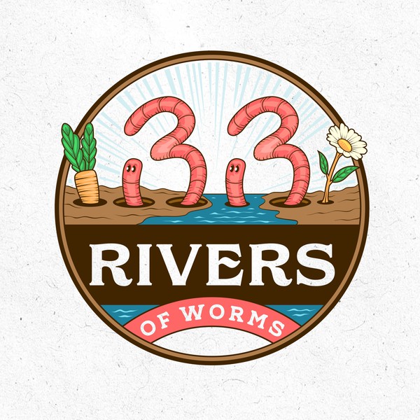 33 WORMS LOGO