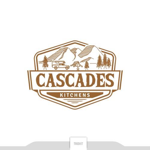 Design di Pacific Northwest hipster craftsman needs a logo di Tridvit Design
