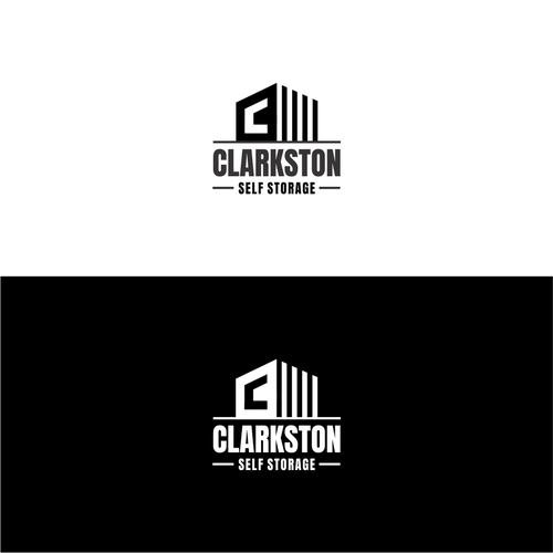 Self Storage Logo | Clarkston Self Storage Diseño de art'a studio