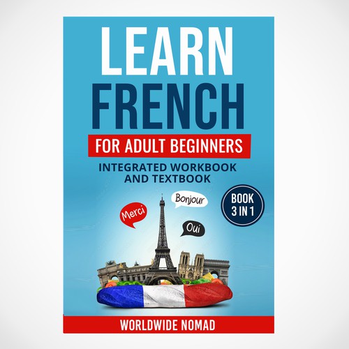 Creative cover for teaching French Design by Mr. Bear