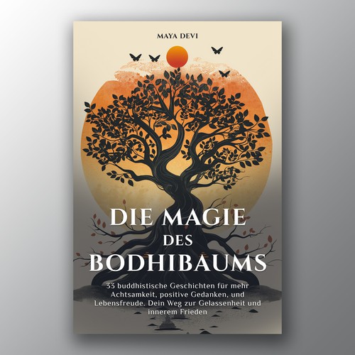 Design an appealing cover about Buddhist stories Design by Brandkore™