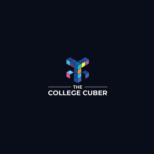 Professional Rubik's Cube Artist needs help with logo design Design by Cengkeling