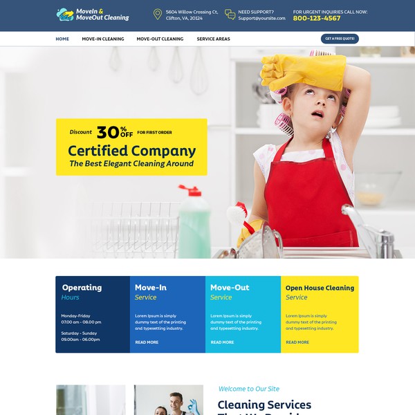 Design realizzato da Dan Sign intitolato "Movein Move Out"