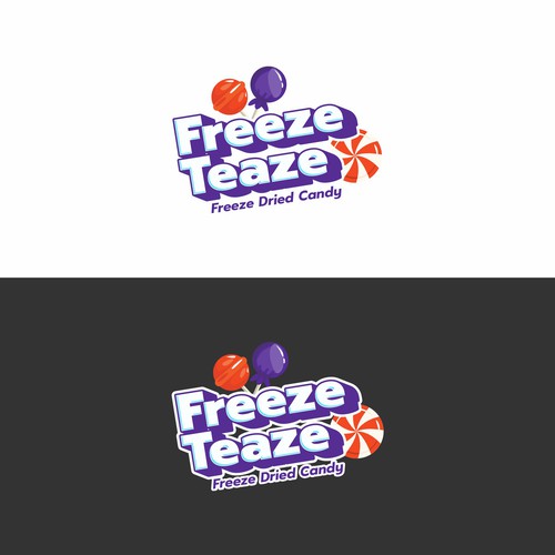 "Freeze Teaze Tropical Snowballs" Design by Rita Harty®