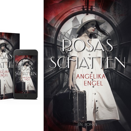 Book cover contest entry by Julss Designs