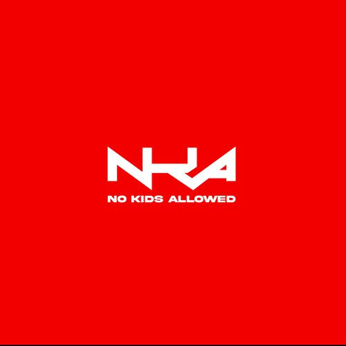 DJ Name Logo Needed for Marketing- NKA (No Kids Allowed) Design by Adik