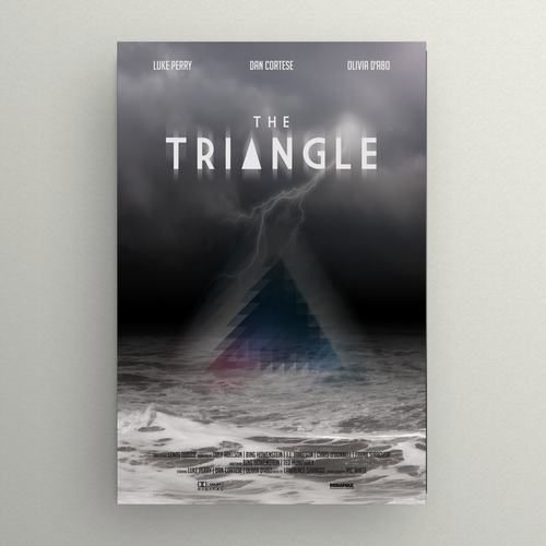 Create your own ‘80s-inspired movie poster! Design by vrij