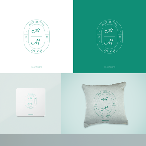 Wedding Monogram - AM Design by SM_Dezigns