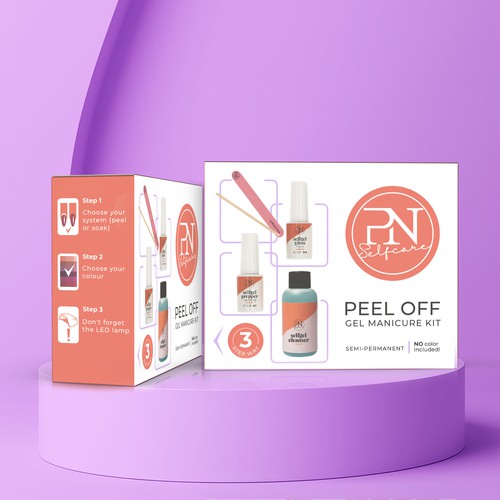 In Search of a creative & fun design for a stunning retail, cosmetic starterkit/giftbox packaging! Design by sallesya