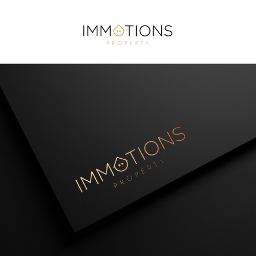 Logo IMMOTIONS PROPERTY Design by NSrilal