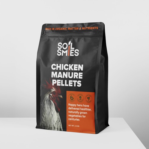 Design a Modern Bag for Organic Gardeners Design by mojo_creatives