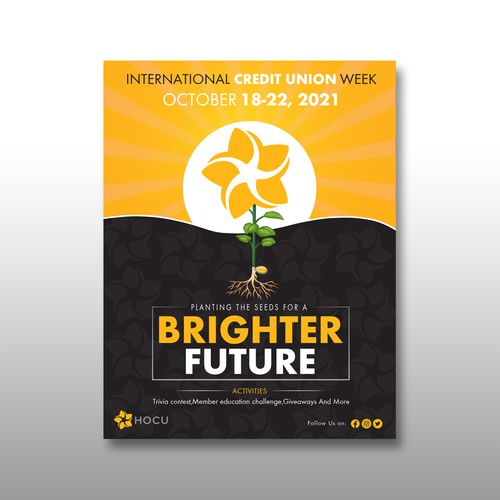 Design a Stunning Event Flyer for Credit Union Design by JOHN's_AlphaCreation