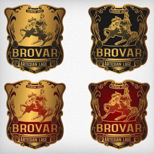 A Can of Beer infused with goodness needs a label Design by DataDesign99d