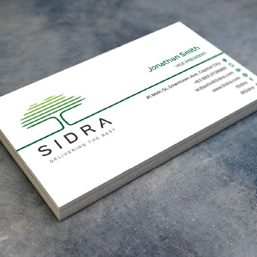 COME DESIGN THE BEST LOGO EVER! FOR SIDRA DEVELOPERS-ontwerp door RGB Designs