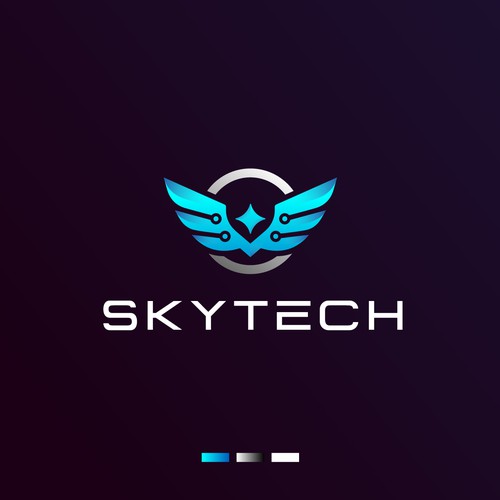 Help us design a futuristic logo for a cutting edge tech company. Design by Bayu sants