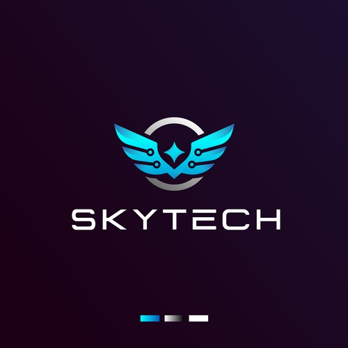 Help us design a futuristic logo for a cutting edge tech company. Design by Bayu sants