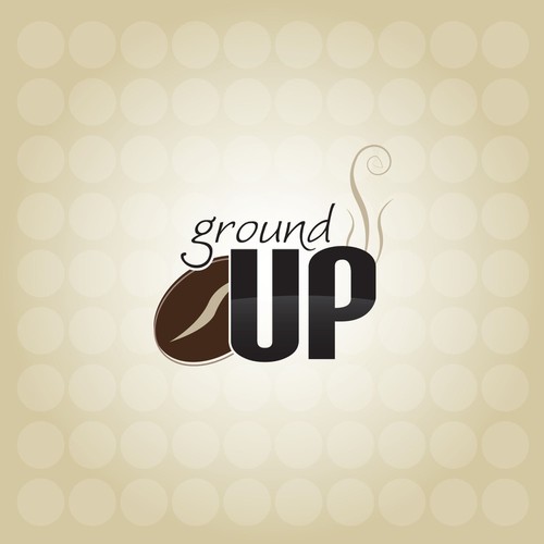 Create a logo for Ground Up - a cafe in AOL's Palo Alto Building serving Blue Bottle Coffee! Réalisé par cjyount