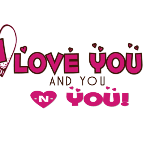 "I Love You! And You... And You..." [LOGO - $355] Diseño de Crazy_Chick
