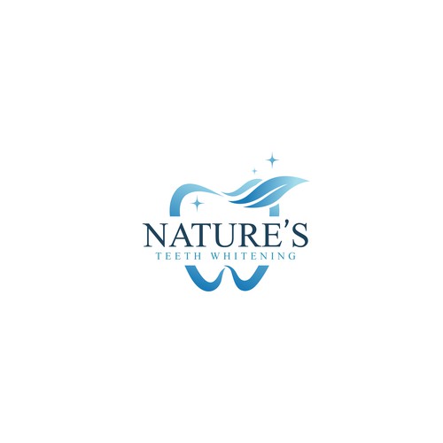 Nature's Teeth Whitening - Needs a Natural Company Logo Design by Creative Selection