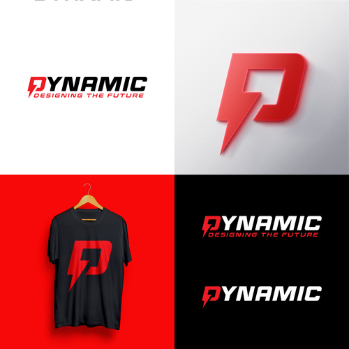 Dynamic Logo & Icon. Specializing in motocross race parts mfg globally Design by Grifix