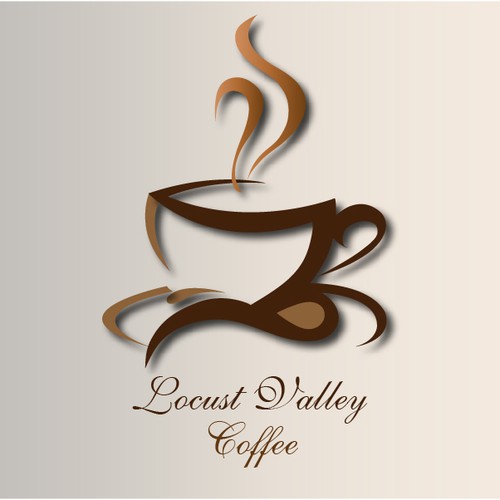 Design di Help Locust Valley Coffee with a new logo di Ali_wicked85
