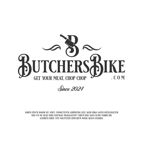 Logo - Butchers Bike Design by ∙beko∙