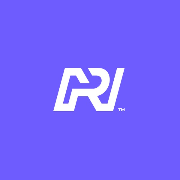 Line-art Monogram Design for Reset Nation, a Non Profit Pickleball Brand