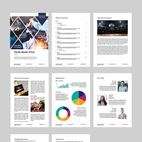 Designs | Whitepaper Template Design (Word or Google Docs) | Other ...