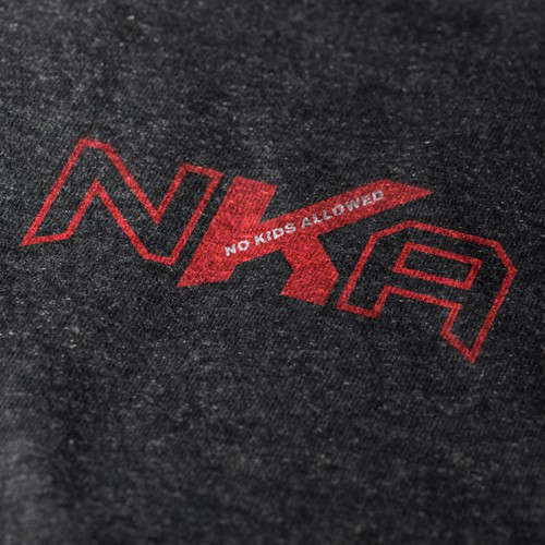 DJ Name Logo Needed for Marketing- NKA (No Kids Allowed) Design by JDRA™