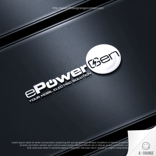 Logo design contest entry by Agung eck