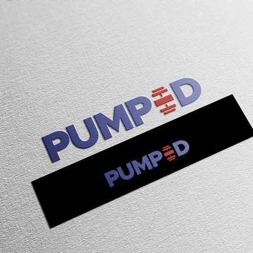 Pump our gym! Design by Syed Sohaib