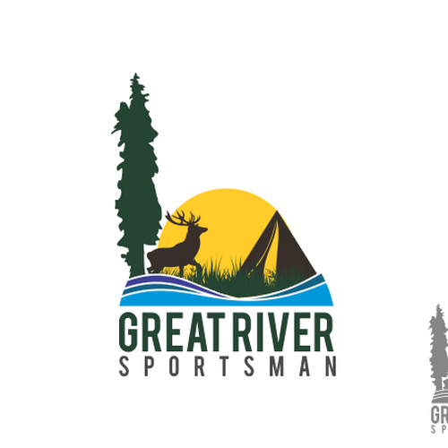 Sporting Goods store logo for Great River Sportsman ...