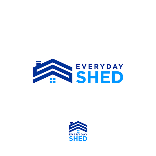 Everyday Shed Logo Design Design by JR Logohype®