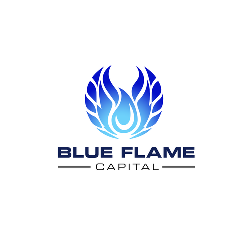 We need a Blue Flame Logo worthy of classic car hood status...but not...really. Design by rulasic