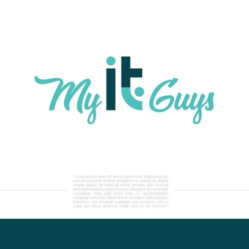 "My IT Guys"; Need Strong and Friendly Logo and Brand Guide! Design by Venkatg543