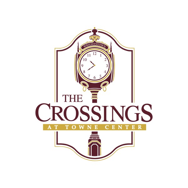 Diseño de Byte_desk titulado "The Crossings At Town Center Logo Design"