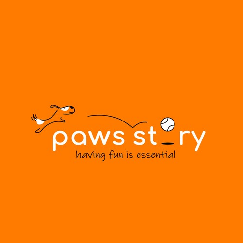 Design a fun logo for brand new pet toy company! Design by Julia Belizka