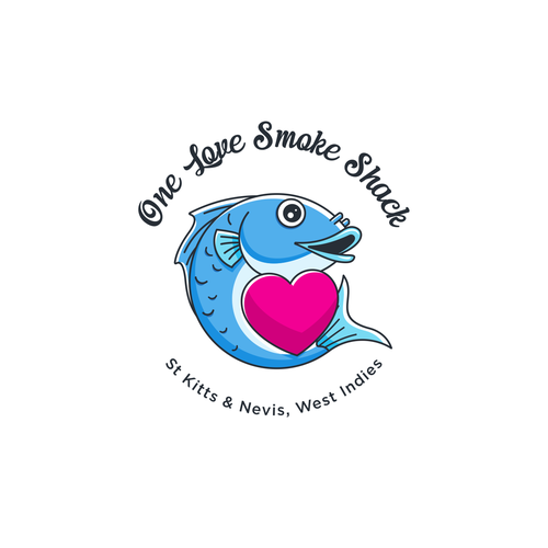 One Love Smoke Shack Design by Alauli