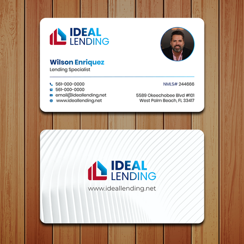 Modern Professional Business Card Design Design by boniamin