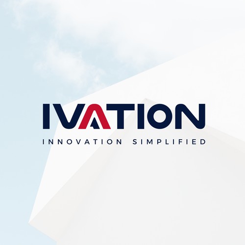 Ivation LOGO Rebranding Design by satunusa.