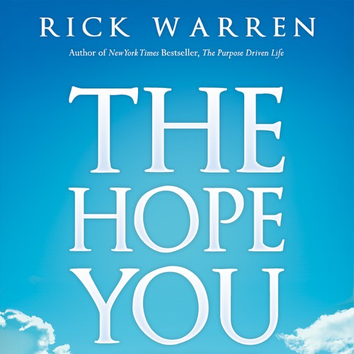 Design Rick Warren's New Book Cover Design por hejay