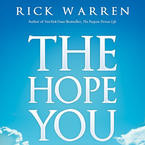 Design Rick Warren's New Book Cover Réalisé par hejay