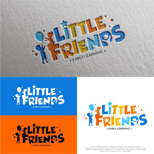 Little Friends - Design an awesome logo for a childcare brand in Sydney Design by - t a i s s o n ™