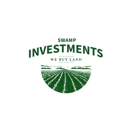 We need a logo for Swamp Investments - We buy Farms, Timberland and Vacant Land Design by FLO std.