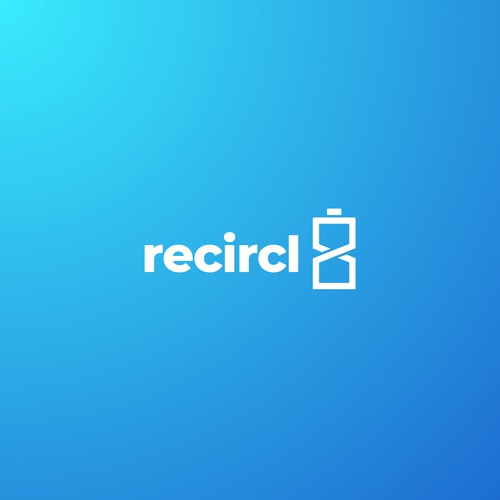 Recycling Company Logo Design Design by DefoDesigns