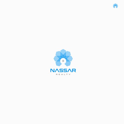 Creative logo for high end real estate development and realty company Diseño de designhub24