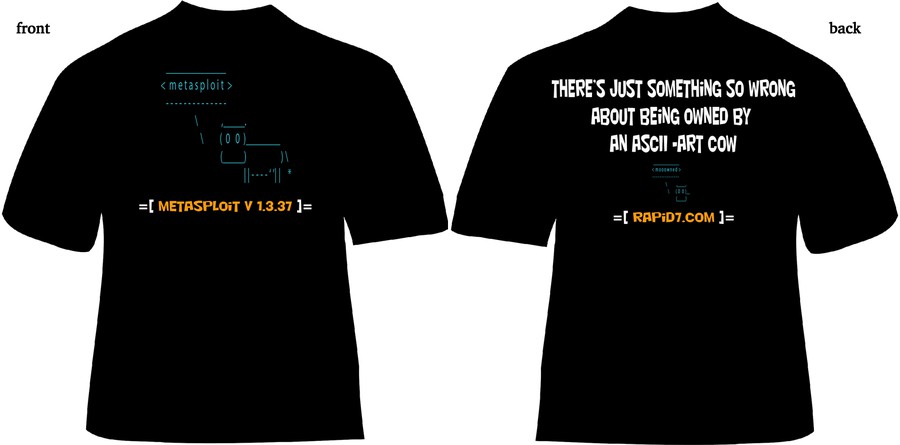 New t-shirt design wanted for Metasploit / Rapid7 | T-shirt contest