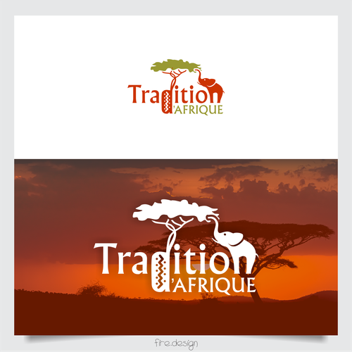 Logo & brand identity pack contest entry by fire.design