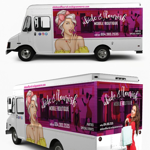 28 Mobile Boutique Cargo Trailers ideas  mobile boutique, mobile fashion, mobile  fashion truck