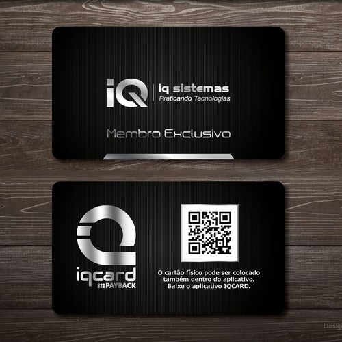 Cartão de visita proposta de design por (VEER)